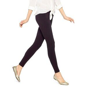 Kayser Roth Black Full Length Skinny Leggings L